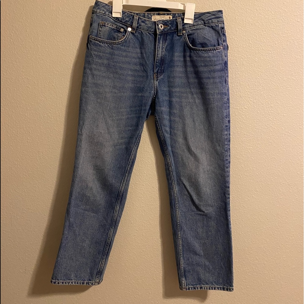 h&m straight leg jeans